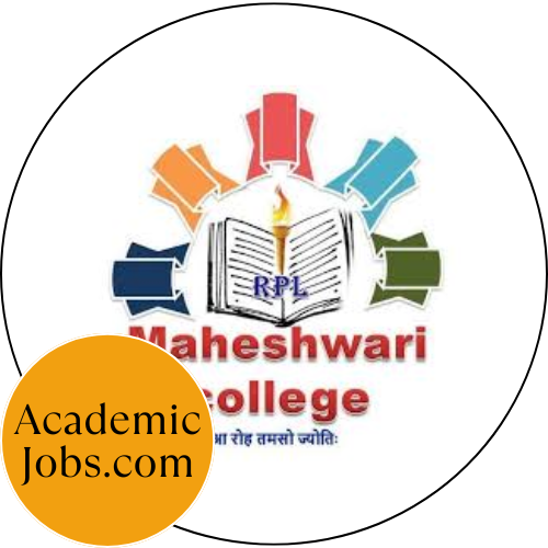 RPL Maheshwari College logo